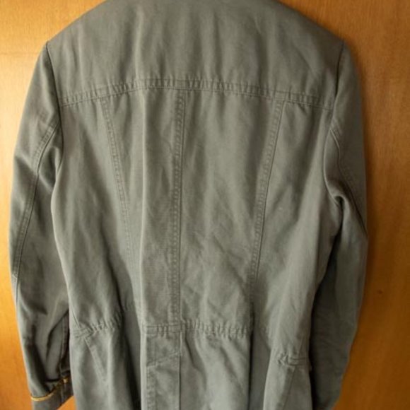 Y2K INC International Concepts Hussair Military Green w. Gold Jacket XL (XXL, L) - Picture 8 of 8